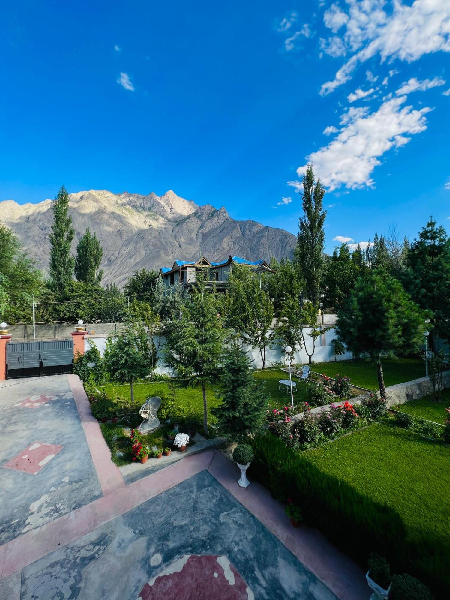 Taaj Residence Skardu Exterior photo